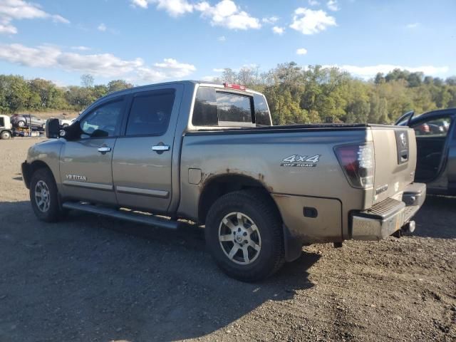 2006 Nissan Titan XE