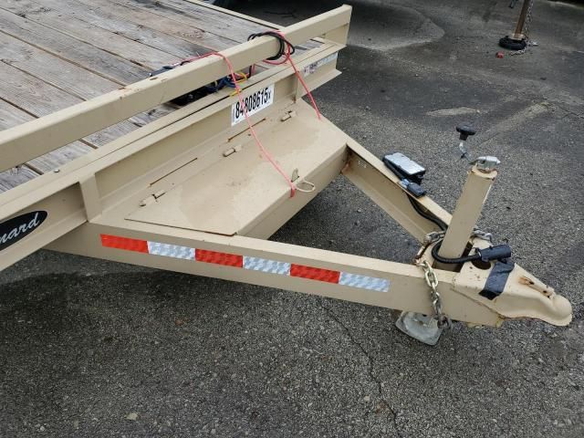 2025 Triple Crown ECF7X1810K Equipment Trailer