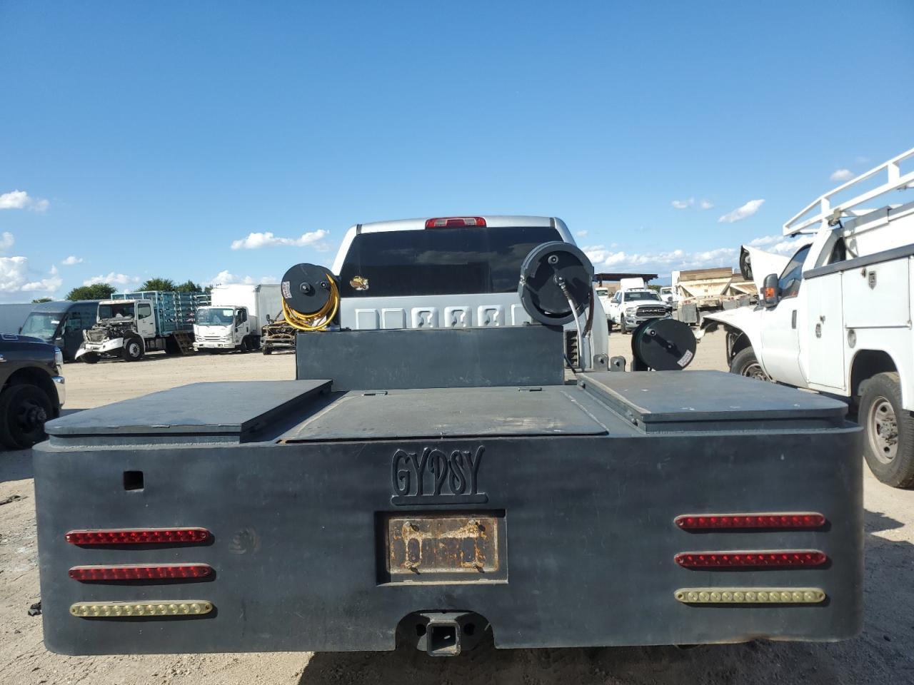 2018 Chevrolet Silverado 3500HD Utility / Servicetruck