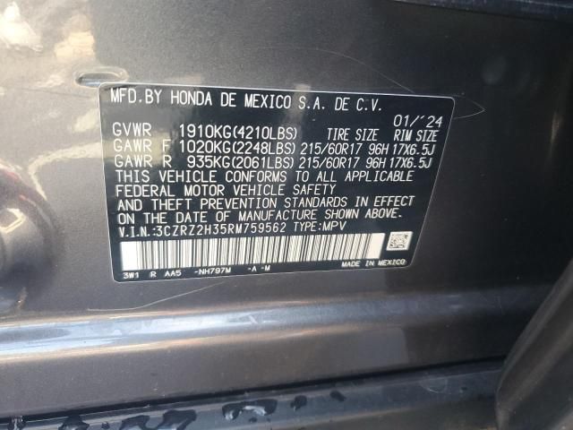 2024 Honda HR-V LX