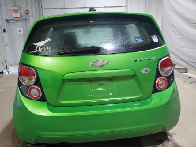 2015 Chevrolet Sonic LT