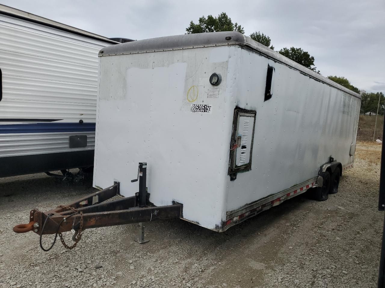 2011 Wells Cargo Enclosed Cargo Trailer
