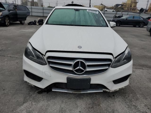 2014 Mercedes-Benz E 350