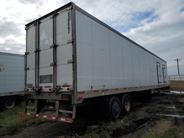 2011 Utility VS2RA Refrigerated Van Trailer
