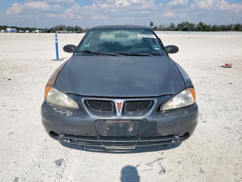 2004 Pontiac Grand AM SE1