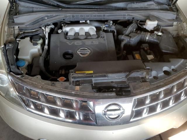 2007 Nissan Murano SL