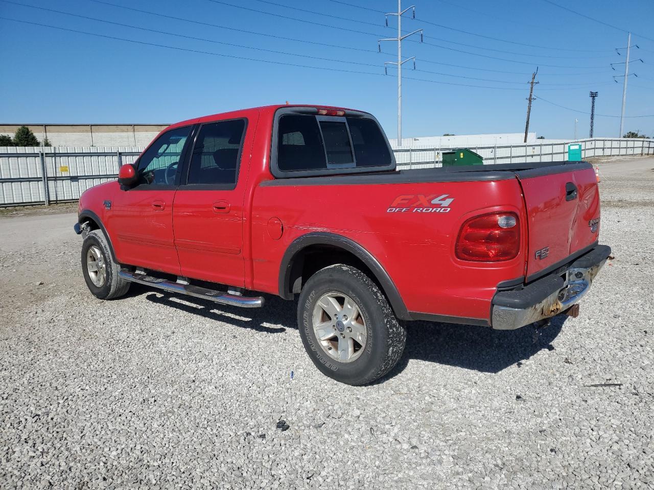 2003 Ford F150 Supercrew