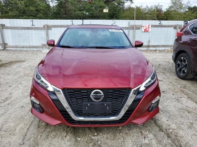 2019 Nissan Altima Platinum
