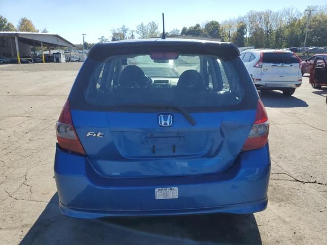 2008 Honda FIT Sport