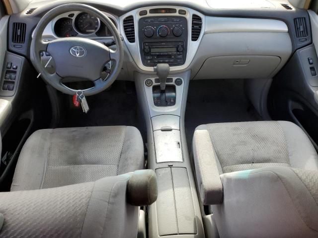 2007 Toyota Highlander Sport