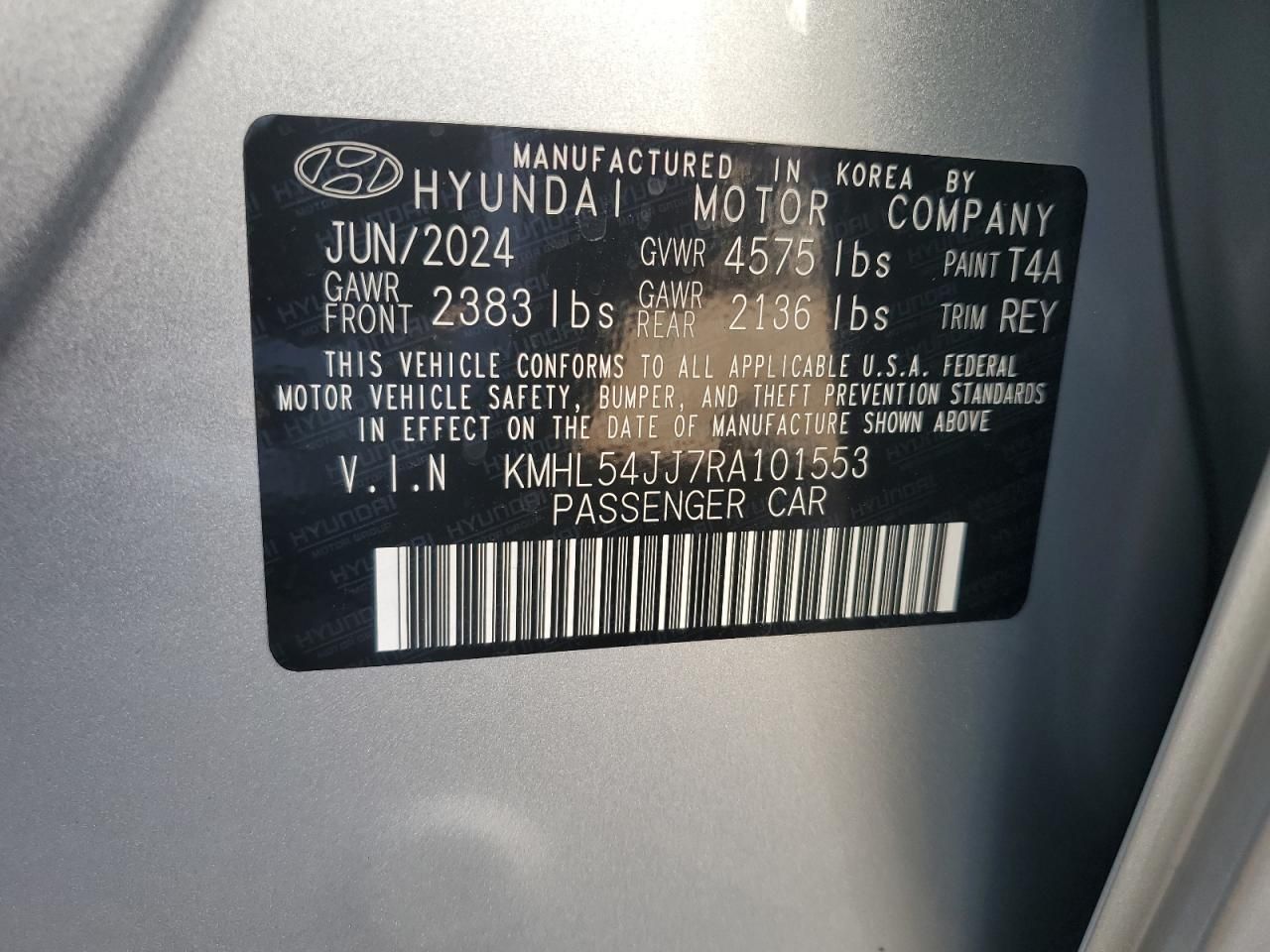 2024 Hyundai Sonata Hybrid