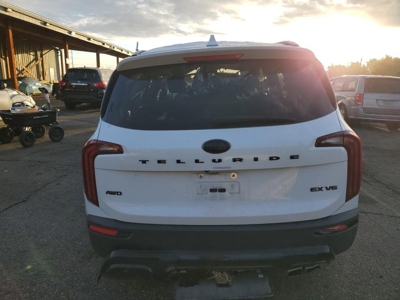 2021 KIA Telluride ex