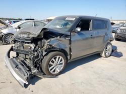 Salvage cars for sale from Copart Wilmer, TX: 2018 KIA Soul +