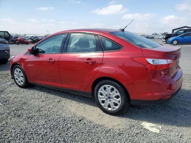 2012 Ford Focus SE