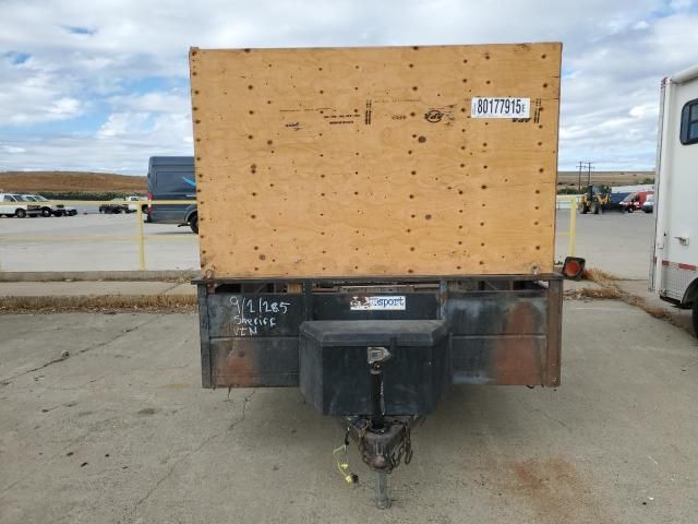 2007 Pace American Utility Trailer