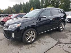KIA Vehiculos salvage en venta: 2015 KIA Sorento sx Limited