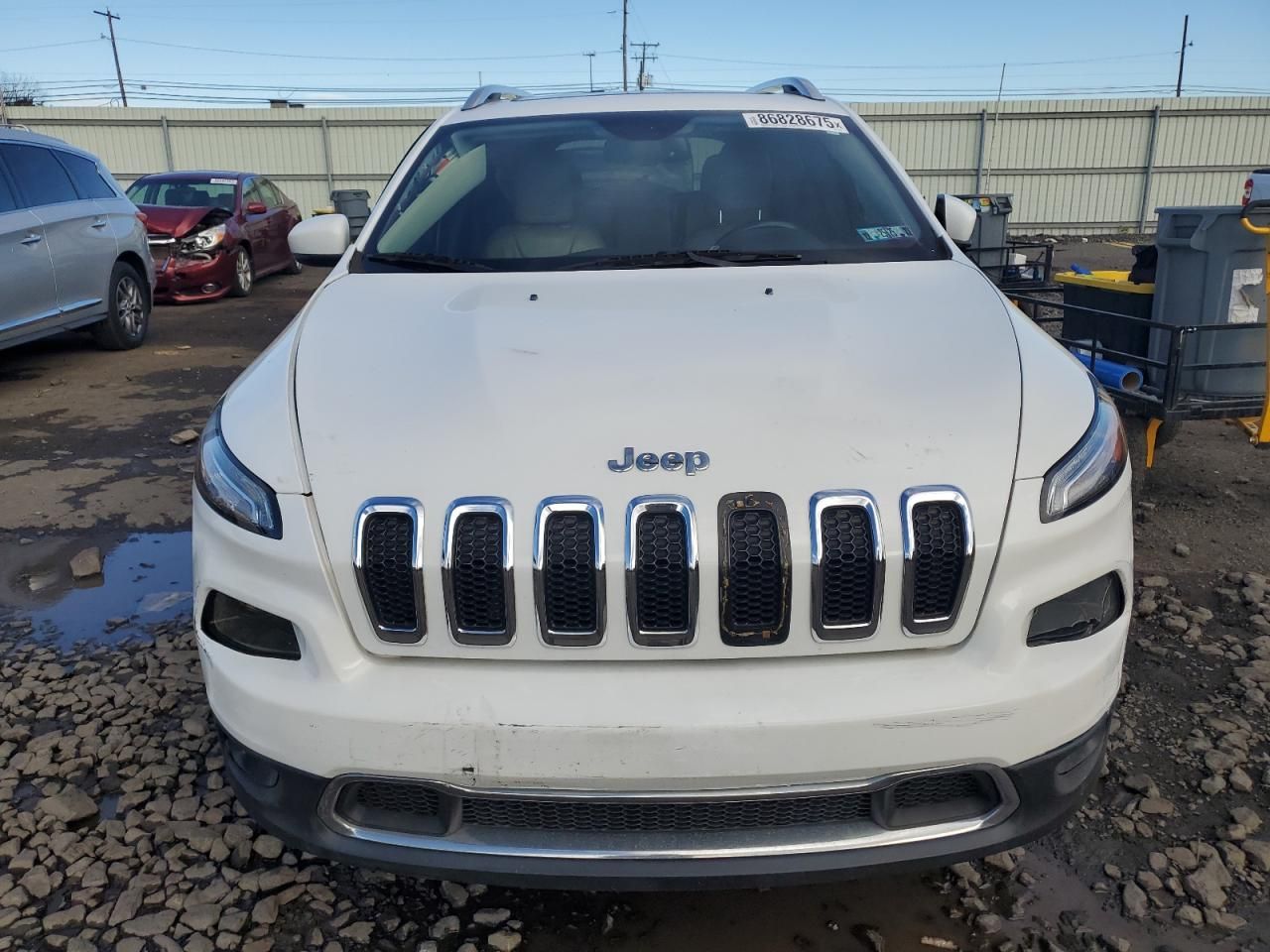 2017 Jeep Cherokee Limited