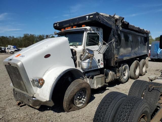 2008 Peterbilt Tractor 2008 Peterbilt 367 Dump Truck
