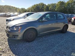 Salvage cars for sale from Copart North Billerica, MA: 2015 Volkswagen Golf
