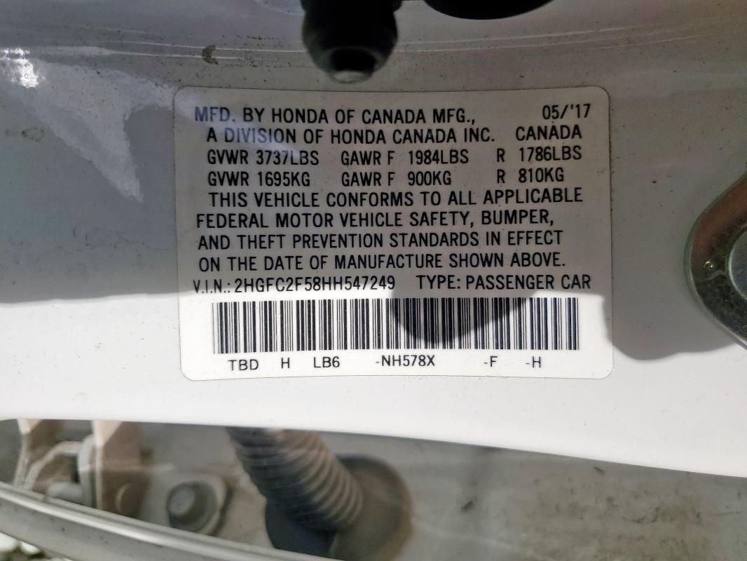 2017 Honda Civic LX
