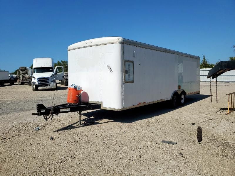 2018 Suretrack 2018 SURE-TRAC STRLP10224TA-100 Enclosed Cargo TRA