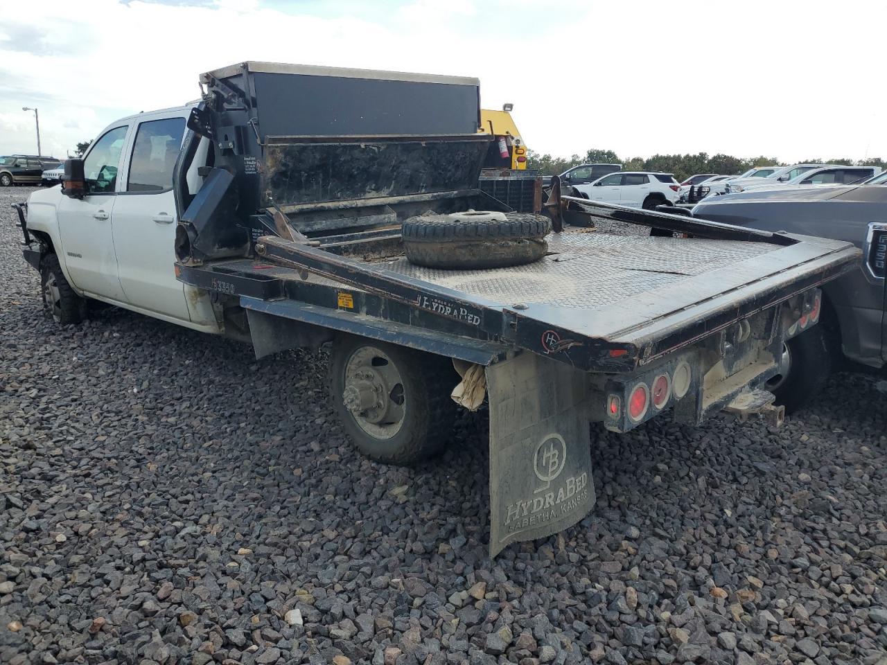2019 Chevrolet Silverado Flat BED Truck