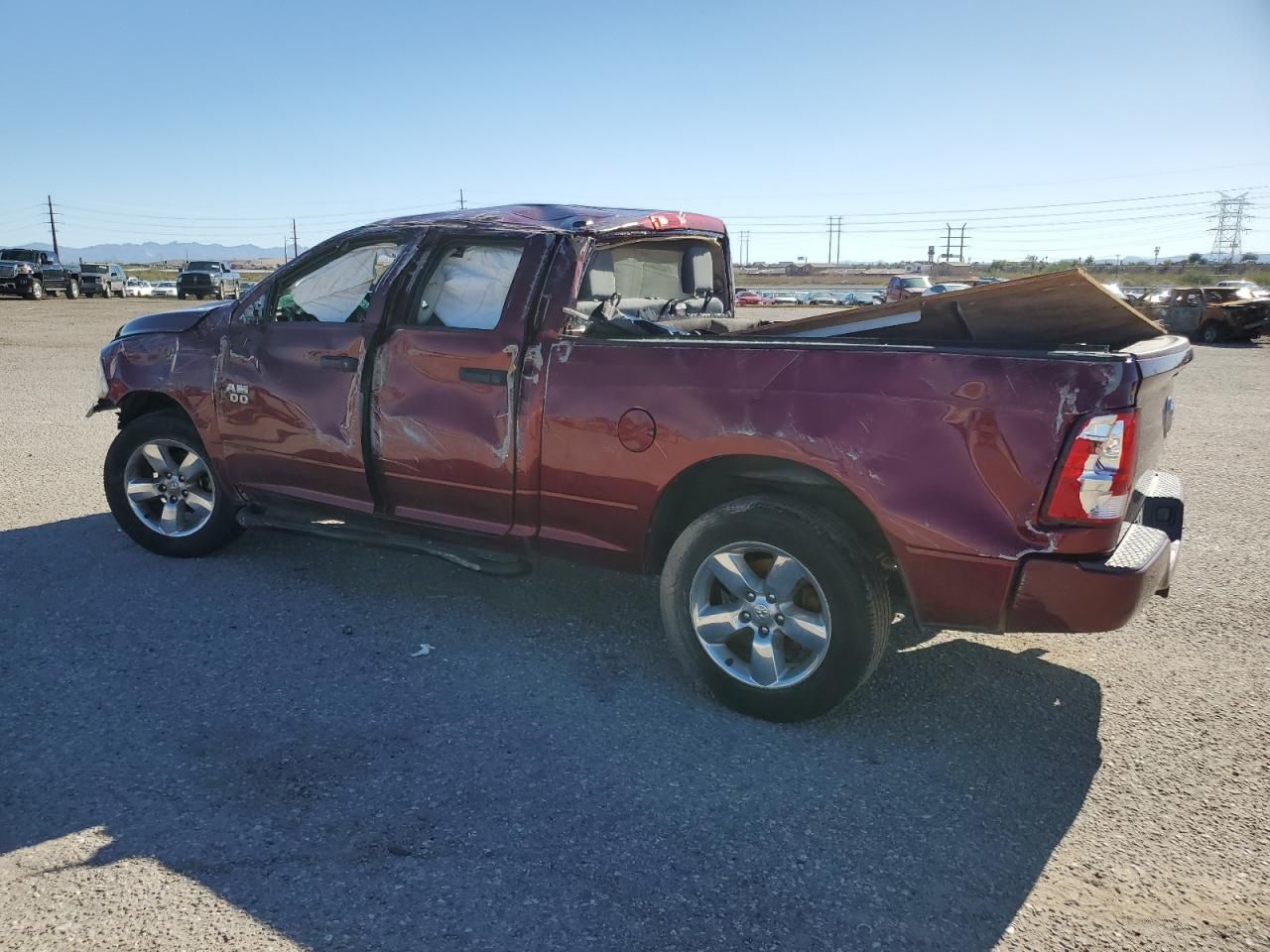2018 Dodge Ram 1500 st
