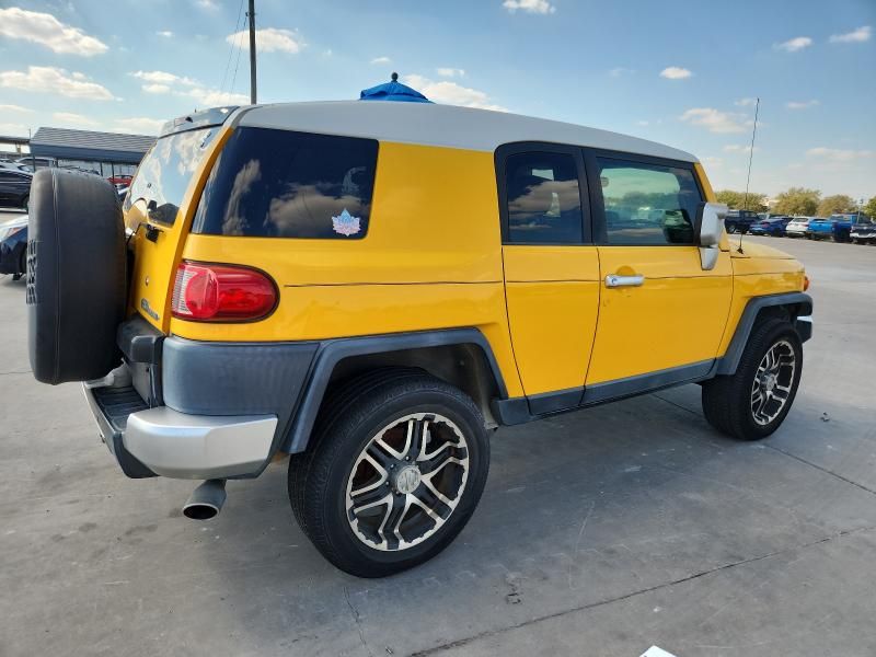 2007 Toyota Fj Cruiser