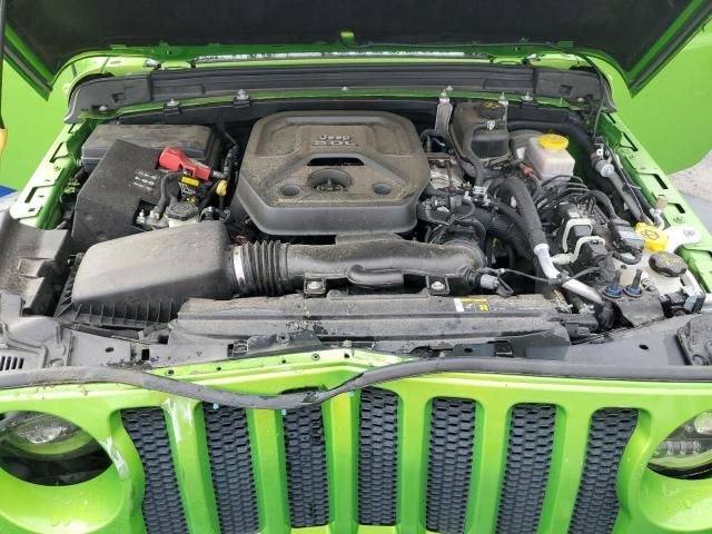 2020 Jeep Wrangler Sport