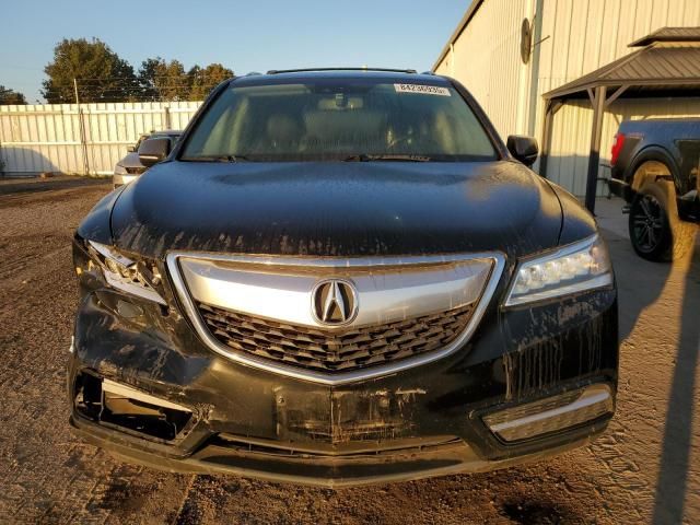 2015 Acura MDX Technology
