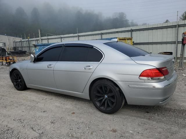 2007 BMW 750