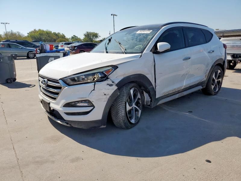 2017 Hyundai Tucson Limited