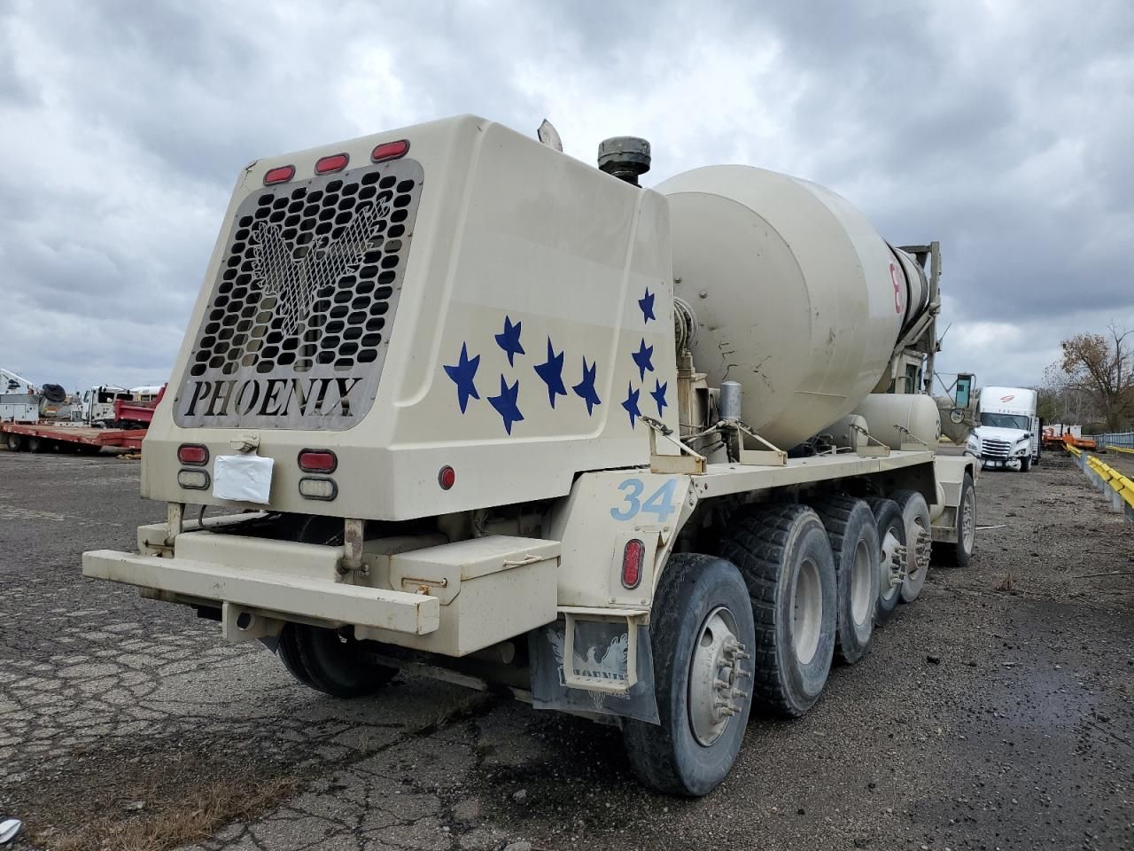 2012 Indiaoenix 2012 Indiana Phoenix Ready MIX Truck