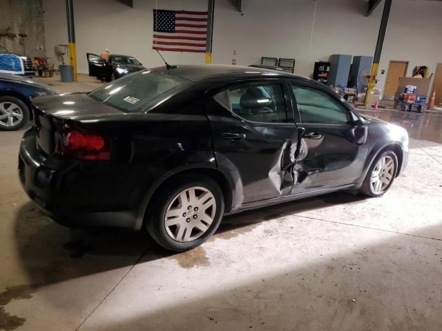 2013 Dodge Avenger SE