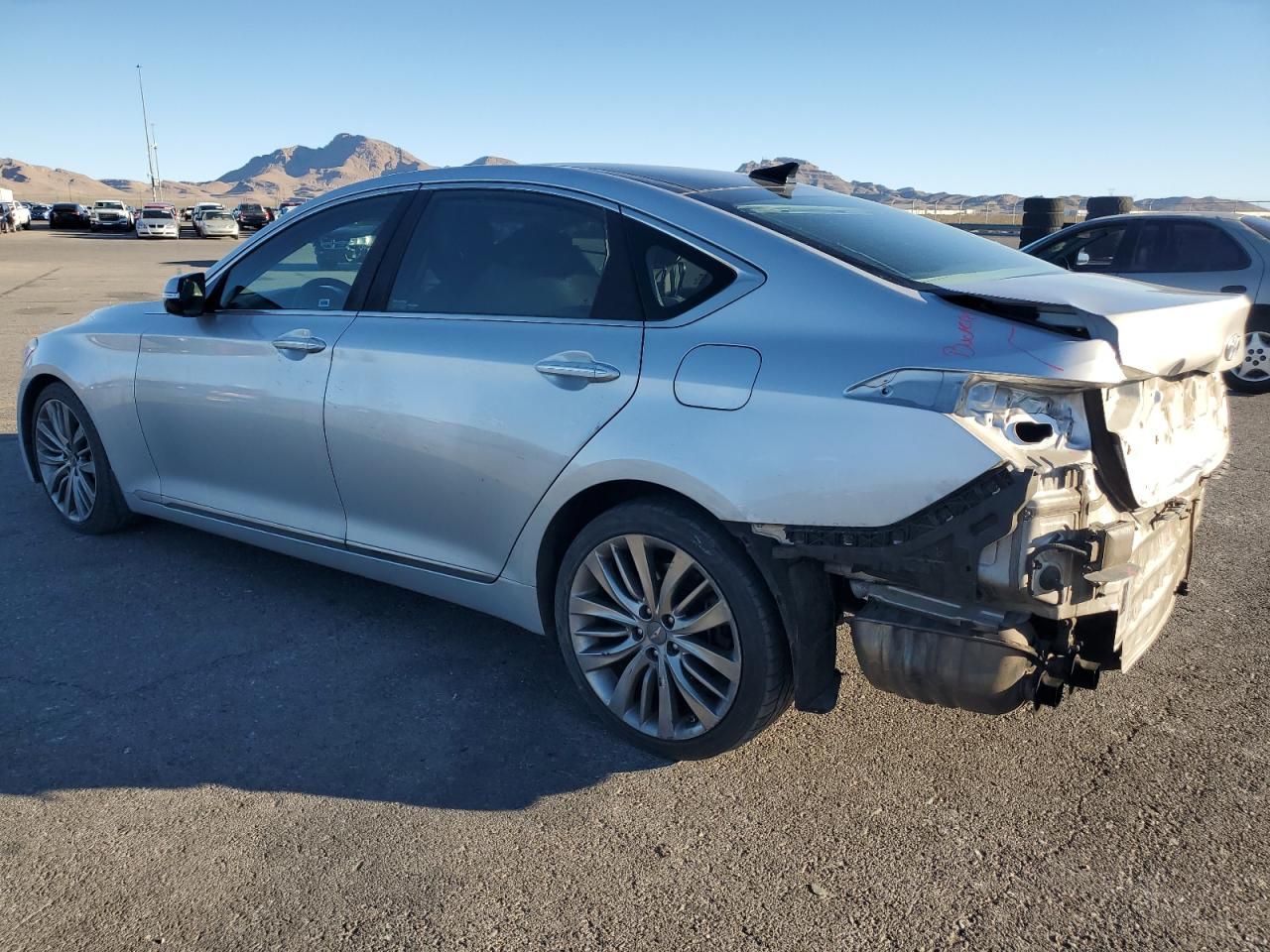 2015 Hyundai Genesis 5.0l