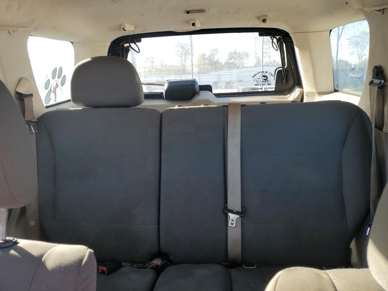 2010 Ford Escape xls