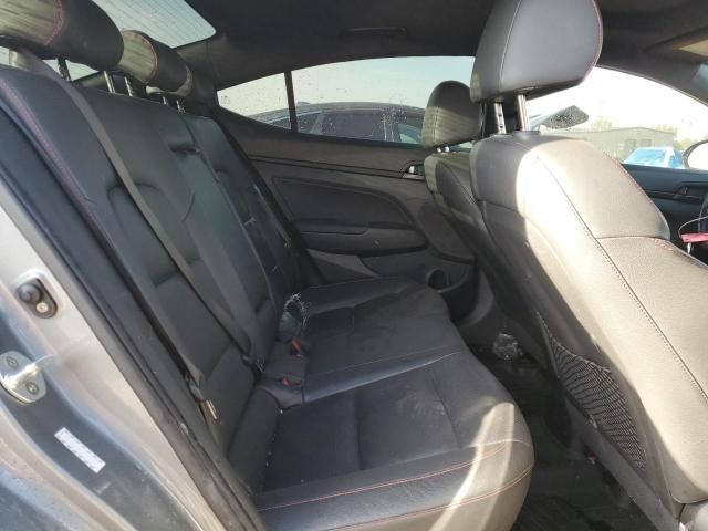 2018 Hyundai Elantra Sport
