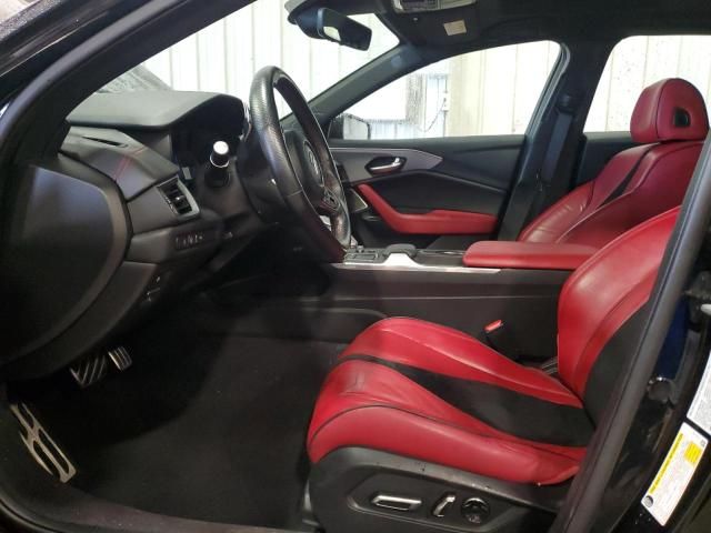 2021 Acura Tlx Tech a