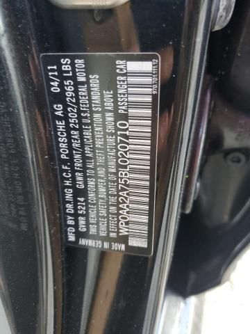 2011 Porsche Panamera 2