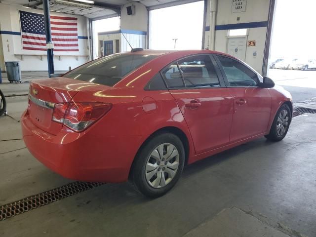2016 Chevrolet Cruze Limited LS