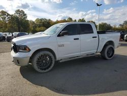Salvage trucks for sale at East Granby, CT auction: 2016 Dodge RAM 1500 SLT
