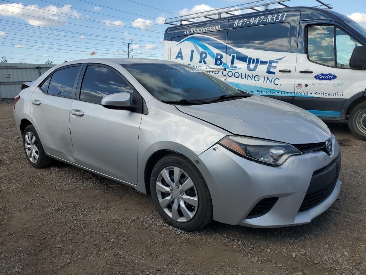 2014 Toyota Corolla l