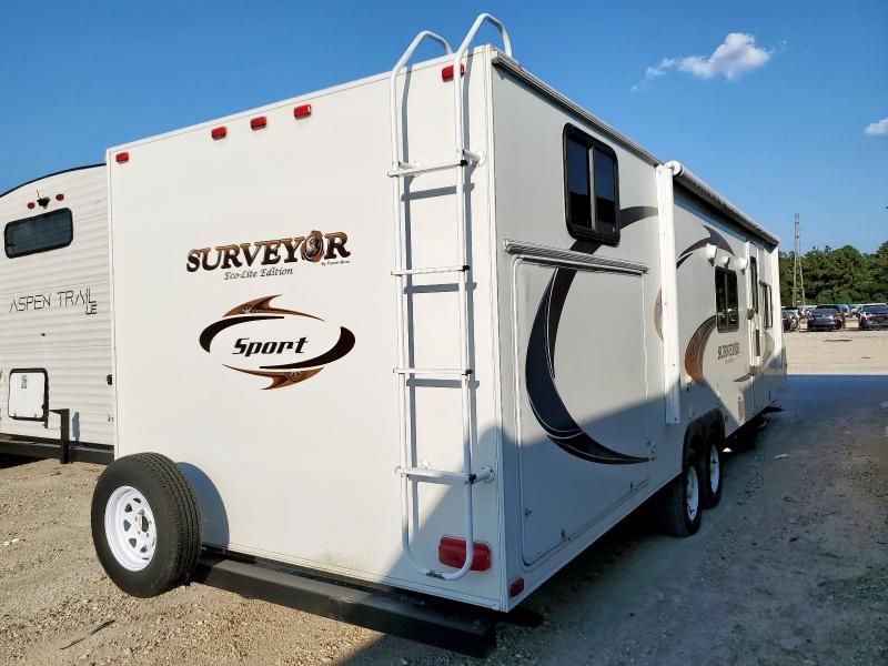 2012 Surveyor Trailer