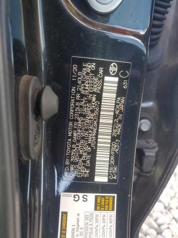 2021 Toyota Corolla le