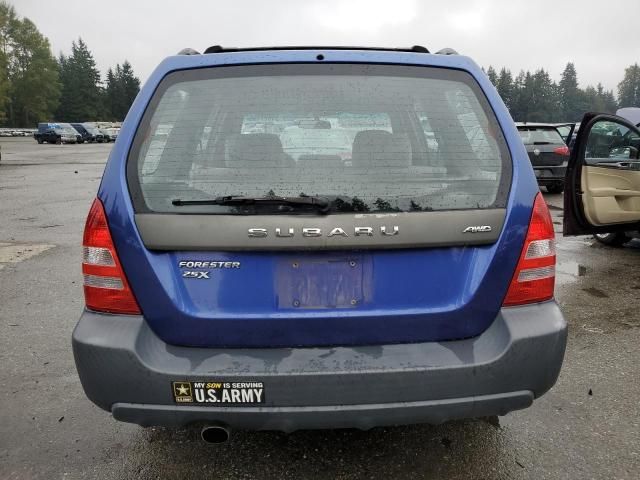 2003 Subaru Forester 2.5X