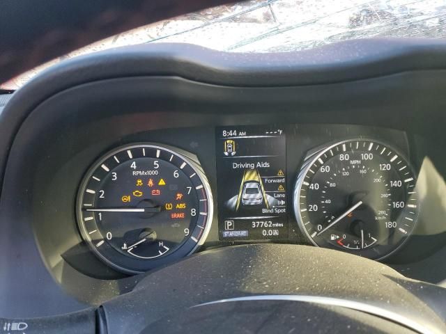2021 Infiniti Q60 RED Sport 400