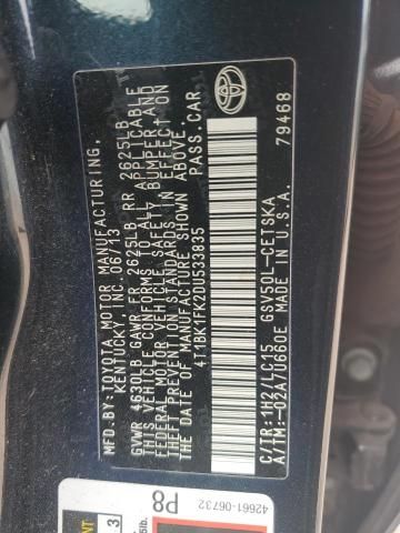 2013 Toyota Camry SE