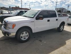 Salvage trucks for sale at Los Angeles, CA auction: 2014 Ford F150 Supercrew