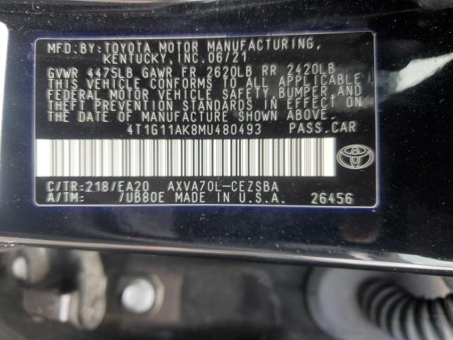 2021 Toyota Camry se