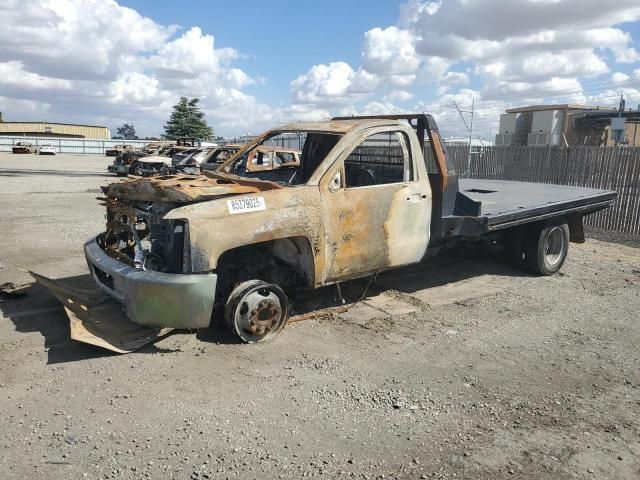 2018 Chevrolet Silverado K3500